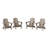 Laguna HDPE Folding Adirondack Chair-153412293