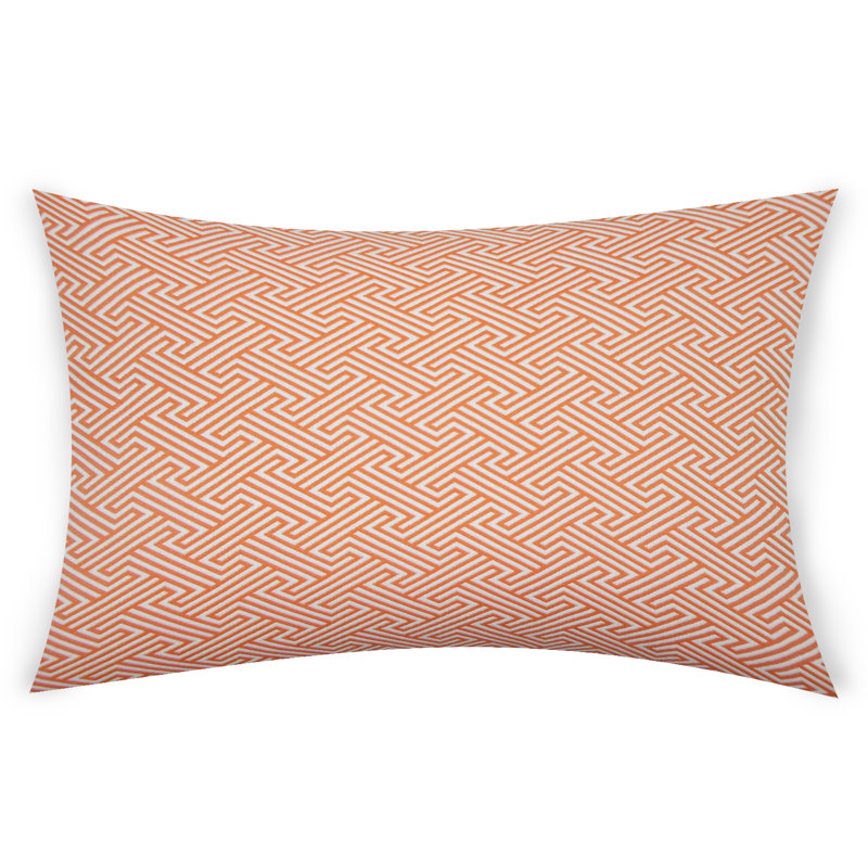 Emmanuel Geometric Reversible Throw Pillow