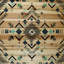« shaded triangles », impression sur bois-17784062