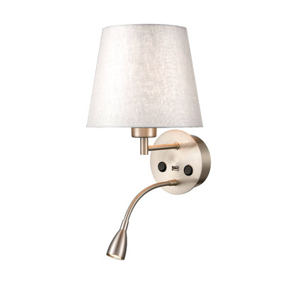Cogdell LED Armed Sconce