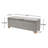 Ashcroft Dual Compartment Flip-Top Storage Bench-50444749