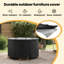 Outdoor Patio Dining Set Cover