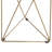Chylie Mirrored Glass Top End Table-1363105719