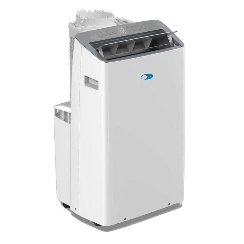 Whynter 12,000 BTU Dual Hose Portable Air Conditioner for 500 Square Feet with Smart Wi-Fi