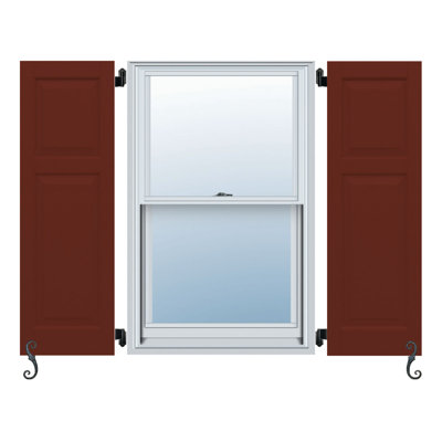 Atlantic Raised Panel Shutters