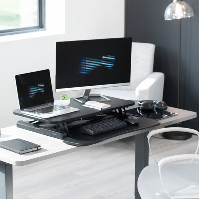 Steel Standing Desk Converter