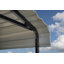 Abri de voiture en acier galvanisé 14 x 20 x 14-48425277