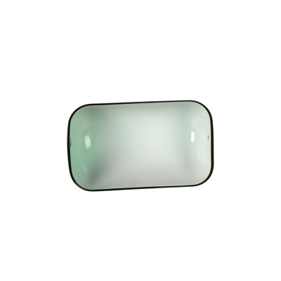 28cm H Glass in Green