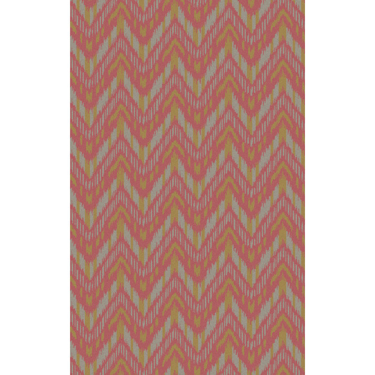 Crisler Wool Chevron Indoor Rug