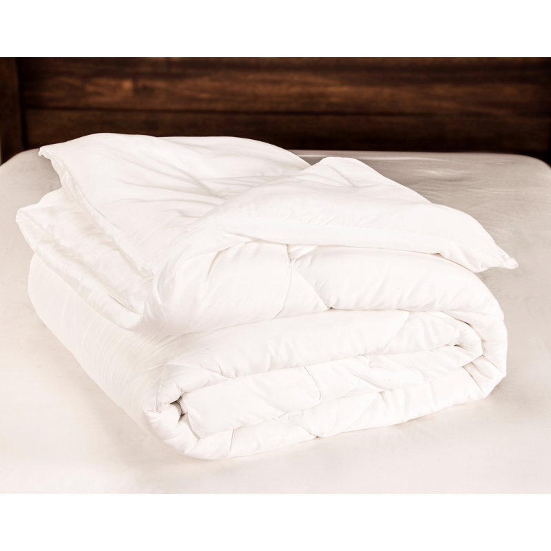 All Season Polyester Down Alternative Comforter, Full