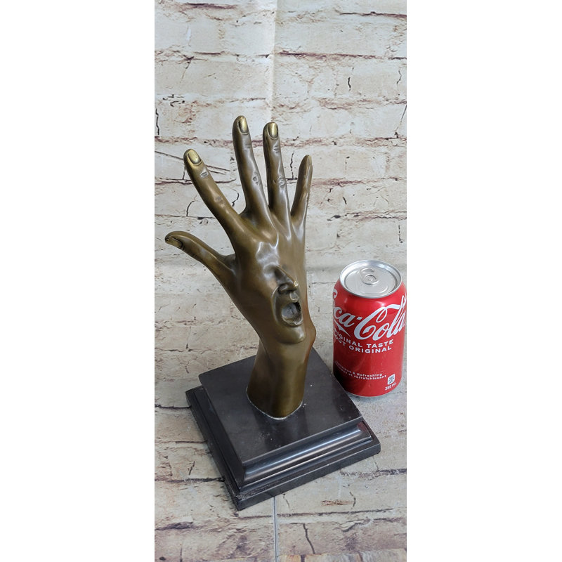 Adwolf Original Hand with Face Figurine