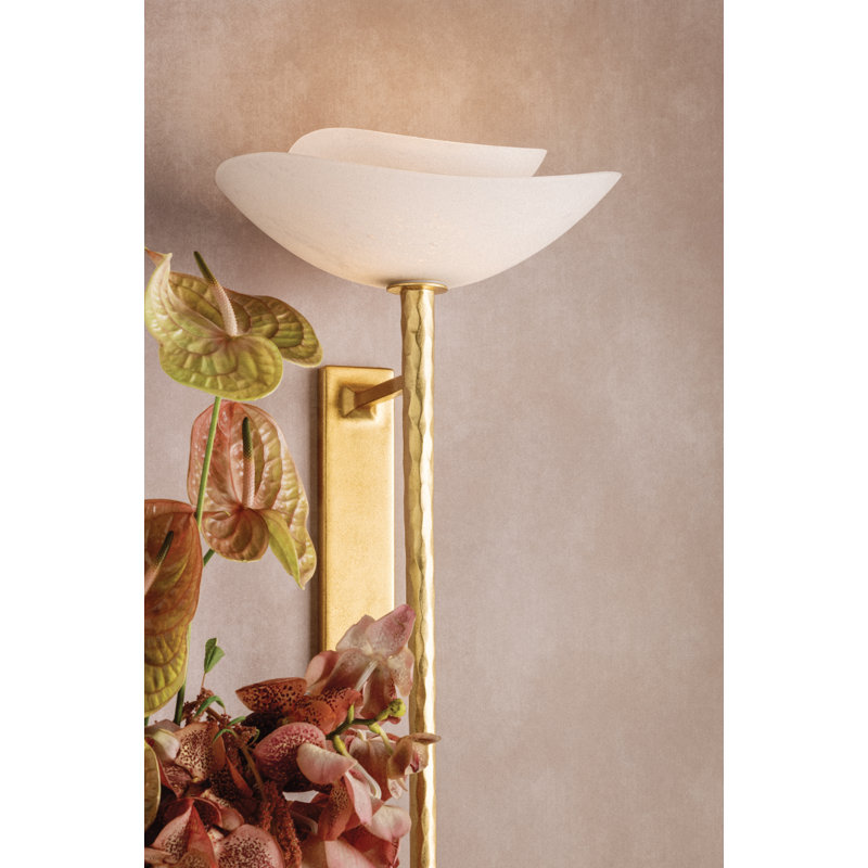 Galena Chandelier, Gold