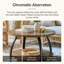 Table de bureau ronde 31,5 po