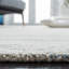 Tapis en laine et coton indien touffeté à la main Alfhild Metro-721940809