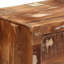 Bedside Cabinet 40X32x46 Cm Solid Wood-1290662063