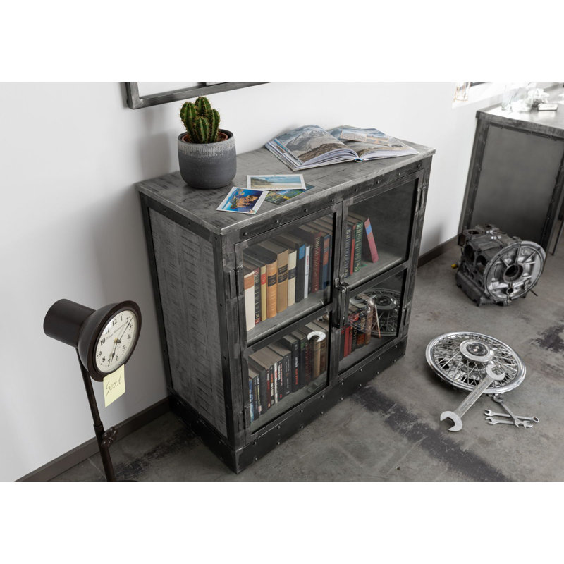 Heavy Industry 90cm Sideboard, Grey