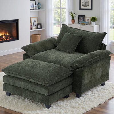 Fauteuil Chenille
