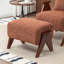 Fauteuil avec repose-pieds Bula-1798975918