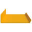 Steel Floating Shelf-690545630