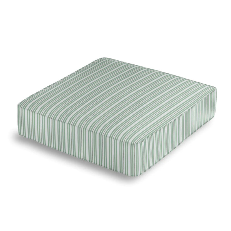 Square Pillow Cover & Insert, Sage