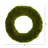 Moss Artificial Wreath