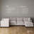 Somerdale Modern Upholstered Cloud Sectional With Ottoman-1386492518-1386492519