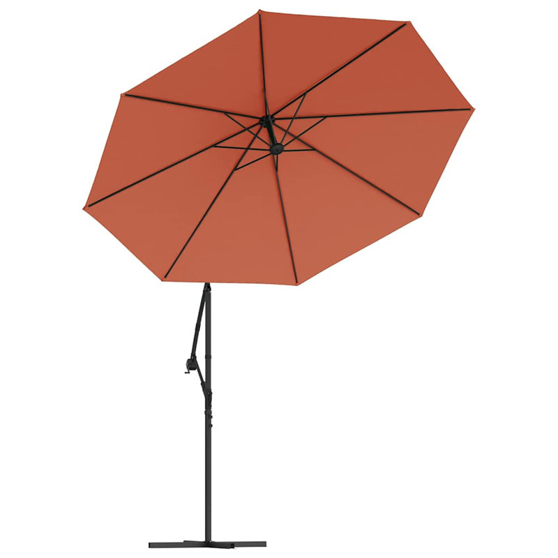 Fabric Replacement Canopy for W Umbrellas, Terracotta