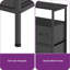 100cm W 4 - Drawer Chest of Drawers-533229271