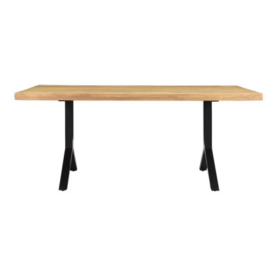 TRIX Solid Wood Dining Table