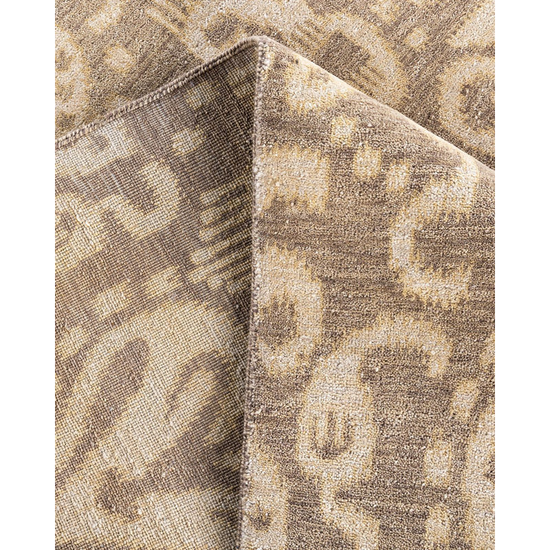 Overdyed One-of-a-Kind 8' 2" X 10' 2" Hand Knotted Area Rug