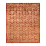 Classic One-of-a-Kind 8' 0" X 9' 8" Hand Knotted Area Rug