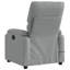 Fauteuil inclinable de massage en tissu Ebern Designs-811796974