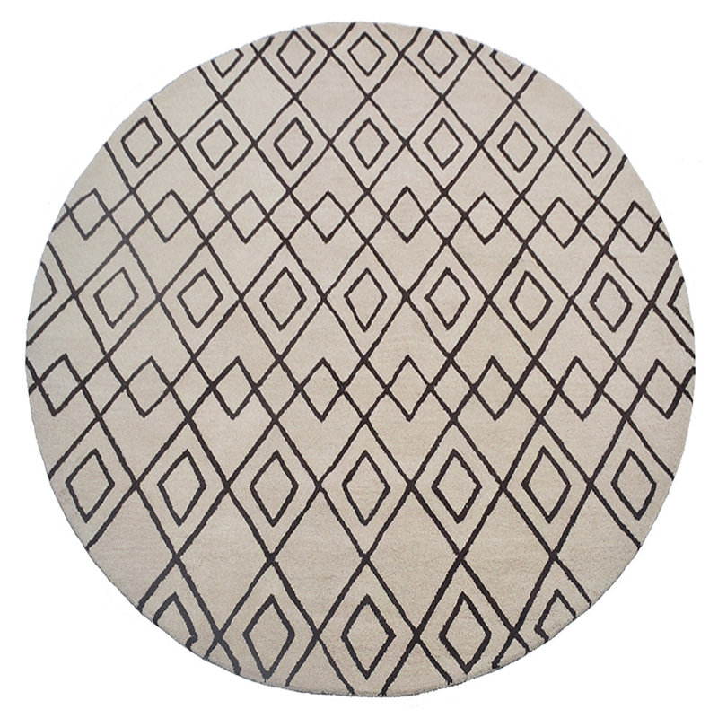 Tapis écologiques Esmeralda, Rond 8 pi