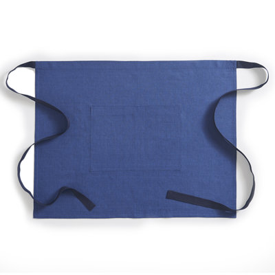100% Pure Linen Bistro Apron