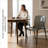 Lade Modern Lucite Dining Chairs – Fully Assembled Stackable Transparent Acrylic Chairs for Kitchen or Dining Room-299198461-401838408