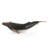 Black Harbor Resin Whale Sculpture (L)