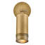 Pratt 12.5" Aluminum Pivotable Wall Mount Lantern-1347385802