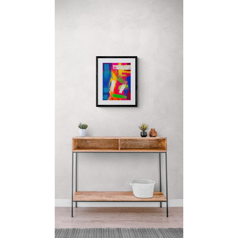 Untitled 149 Print by Drew Gaffney, 21.25" H x 17.25" W, Black Framed Paper
