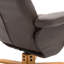 Charlestown 80cm Wide Swivel Ergonomic Recliner-26343835
