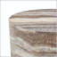 Table basse cylindrique Cave