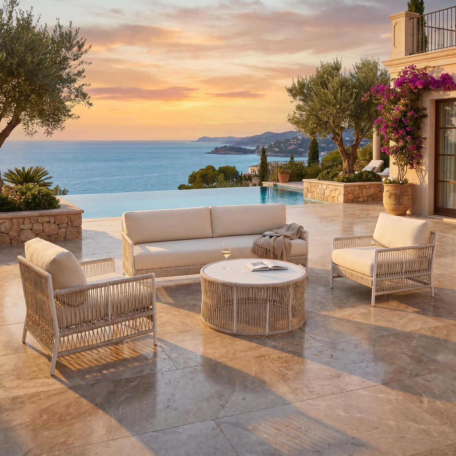 Anali 82" Patio Sofa