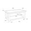 Pompey 4 Legs Coffee Table with Storage-88966945