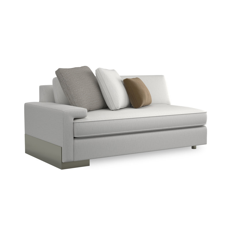 I'm Shelf-ish Sofa, Light Gray/Gray/Brown