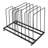 Artwork Storage Stand Free Standing Art Canvas Storage Rack Modern Artwork Storage Organizer With Wheels-1692715384