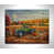 Toile avec cadre photo blanc simple
