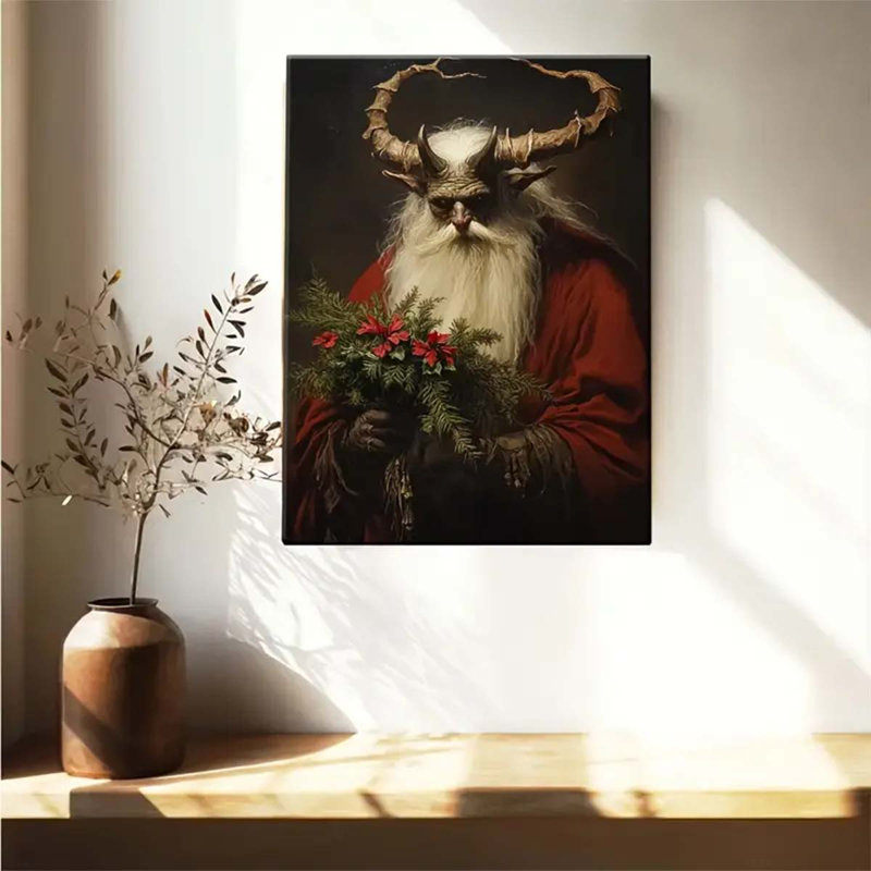 Wrapped Canvas Print