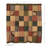 Lanclos Cotton Patchwork Shower Curtain