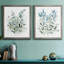 Cadre photo, ensemble de peintures sur toile