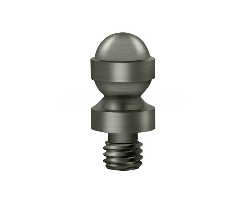 Cabinet Acorn Tip, Antique Nickel