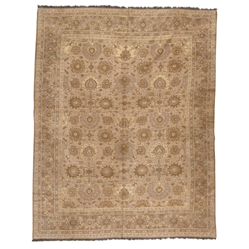 Wool Oriental Area Rug